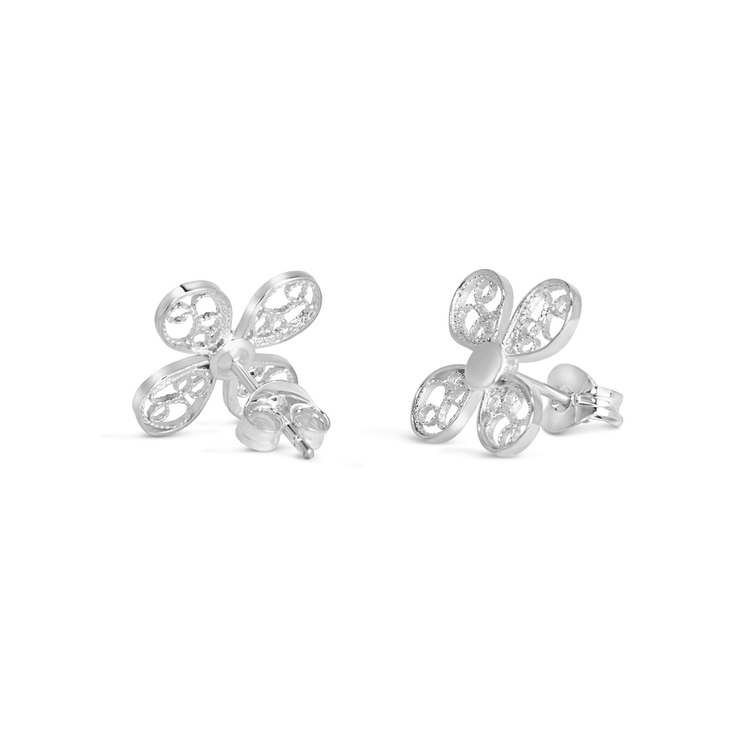 Clover Stud Earrings