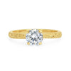 Athena Grande Ethical Gold Diamond Engagement Ring, 18ct recycled or Fairtrade Gold and a conflict-free traceable diamond