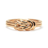 Bespoke Erin Lover's Knot Wedding Ring, Ethical Gold