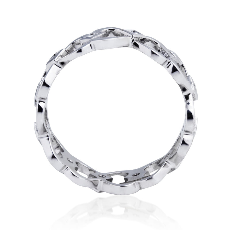 Bespoke Princess Diamond Ring