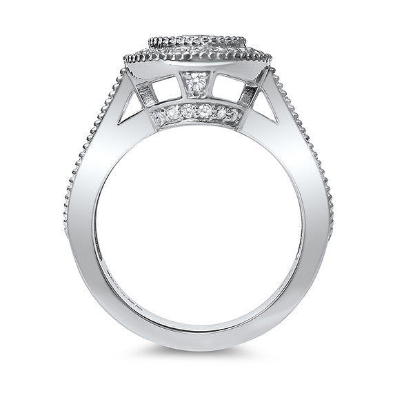 Bespoke Jewellery - Olivia Diamond Engagement Ring - Arabel Lebrusan