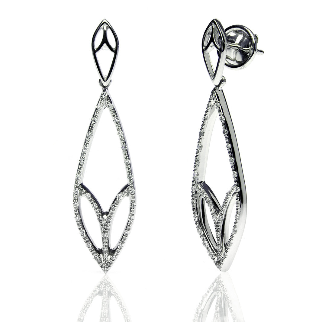 Conflict free diamond earrings online