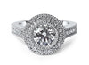 Bespoke Jewellery - Olivia Diamond Engagement Ring - Arabel Lebrusan