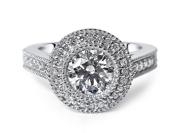 Bespoke Jewellery - Olivia Diamond Engagement Ring - Arabel Lebrusan