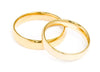 Court Ethical Gold Wedding Ring, Medium 4