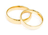 Court Ethical Gold Wedding Ring, Wide 7