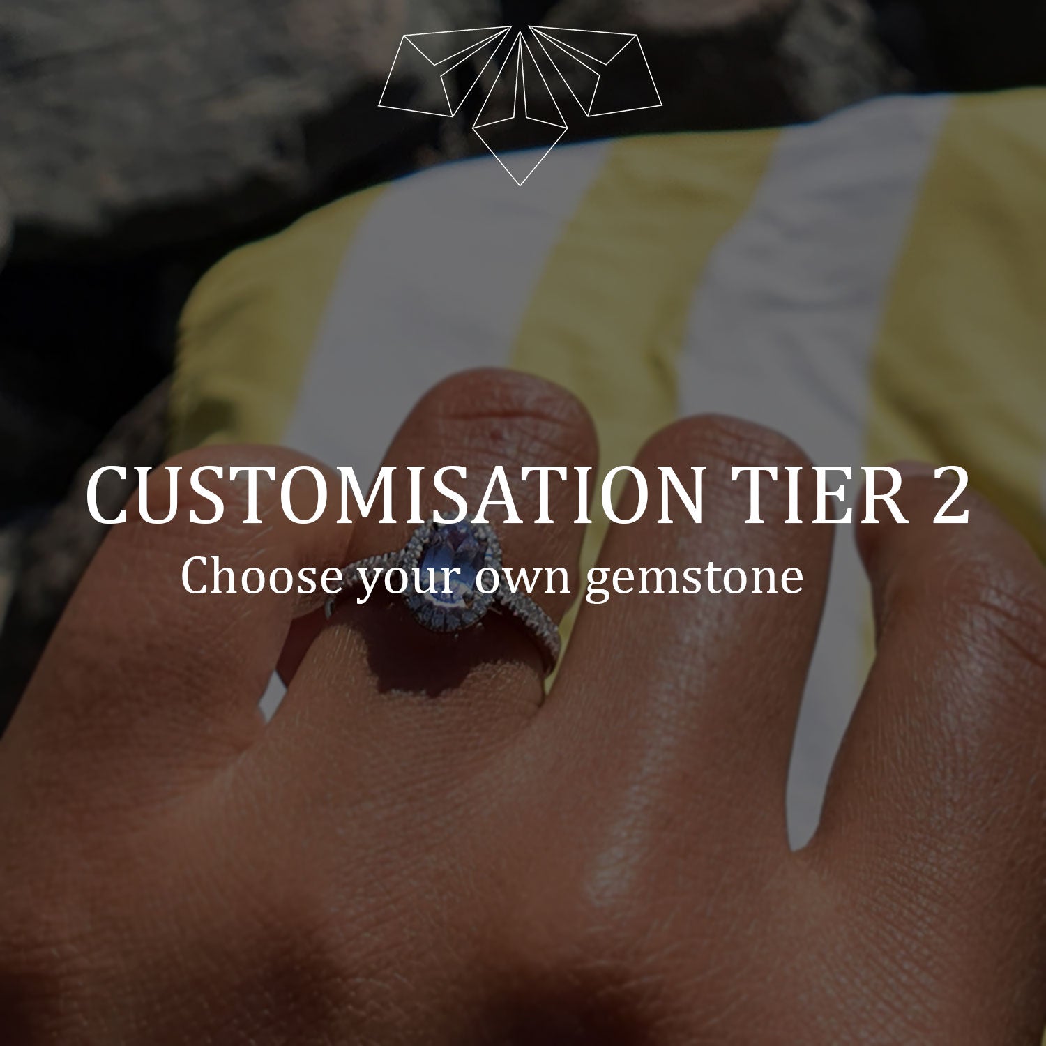 Ring Customisation, Tier 2, Choose your Own Gemstone