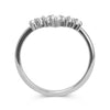 Diamond Circlet Ethical Ring, Platinum