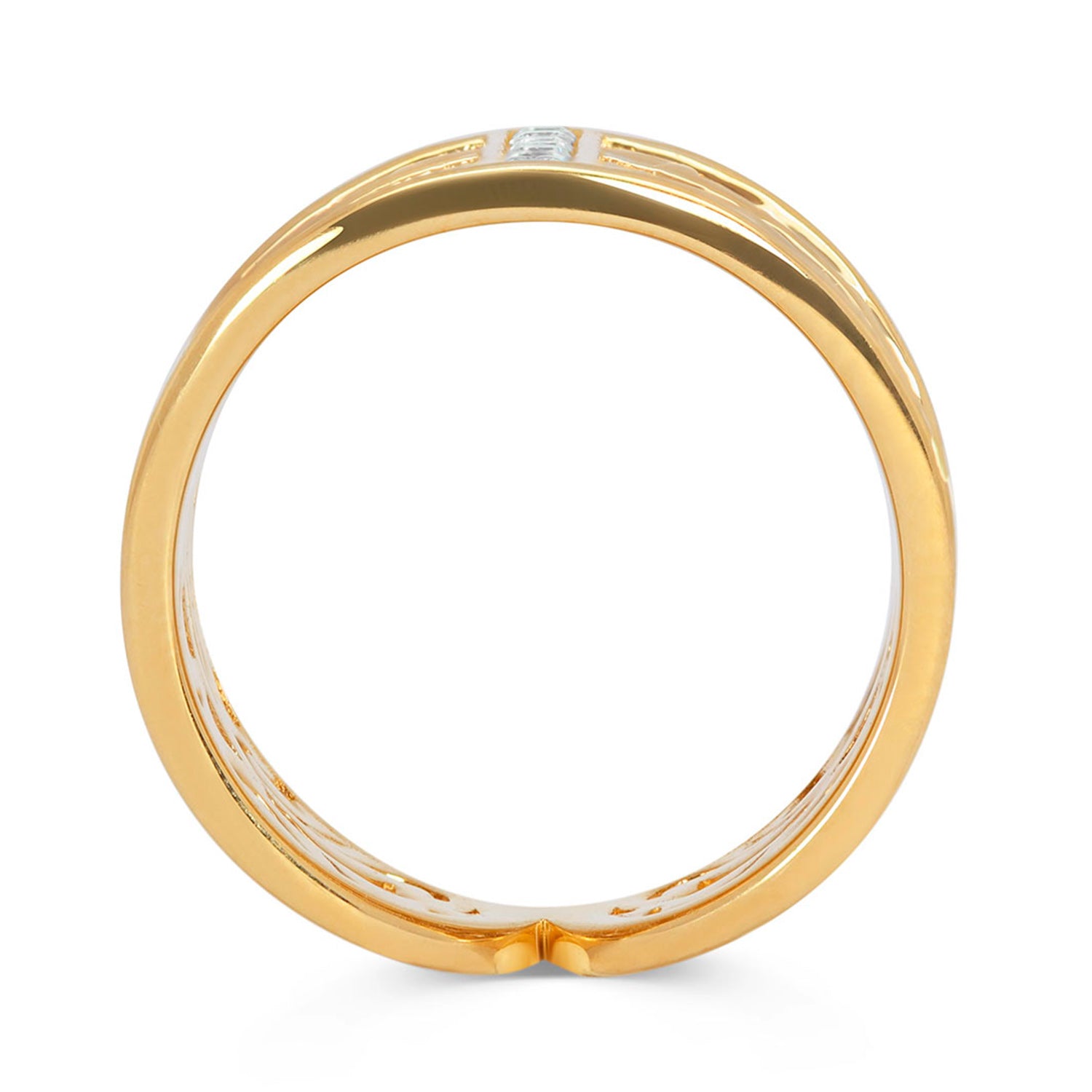 Artisan Filigree Ethical Gold Marquise Commitment Ring, 18ct Fairmined Ecological Gold and conflict-free diamonds