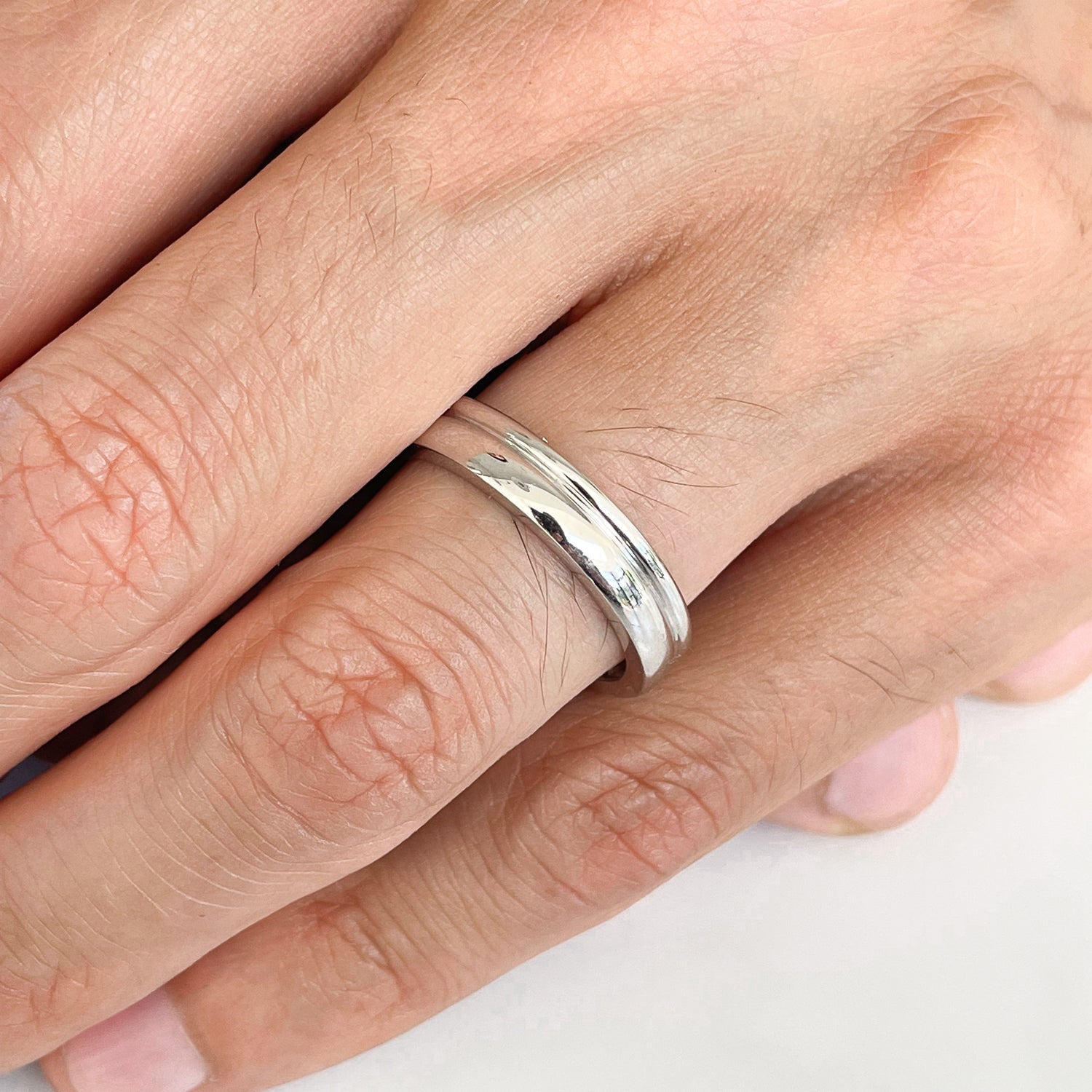 Freedom Gold Ring: 2 Bands