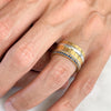 Freedom Ethical Gold Wedding Ring: 5 Bands
