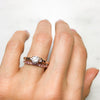 Cherry Blossom Ethical Diamond Gold Engagement Ring