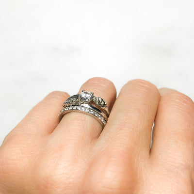Royal Oak Ethical Diamond Platinum Engagement Ring