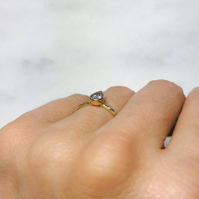 Candy Pop Ice Sapphire Engagement Ring, 18ct Ethical Gold 2