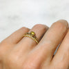 Candy Pop Yellow Sapphire Engagement Ring, 18ct Ethical Gold 3