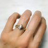 Candy Pop Ice Sapphire Engagement Ring, 18ct Ethical Gold 6