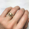 Large Hebe Ethical Diamond Engagement Ring - alternative engagement jewellery