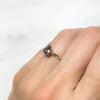 Fancy Athena Mauve Sapphire Ethical Engagement Ring