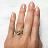 Fancy Athena Champagne Sapphire Ethical Engagement Ring