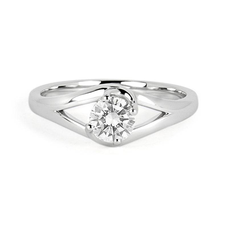 Bespoke Andy R. Engagement Ring