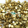 Bespoke Raiyah jacket ring, 18ct yellow Fairtrade Gold, upcycled emeralds and Canadian diamonds 34