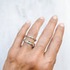 Promise Full Diamond Ethical Platinum Eternity Wedding Ring