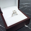 Bespoke Antique Diamond Engagement Ring 2