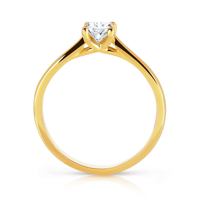 Bespoke Ikem Princess Cut Diamond Engagement Ring