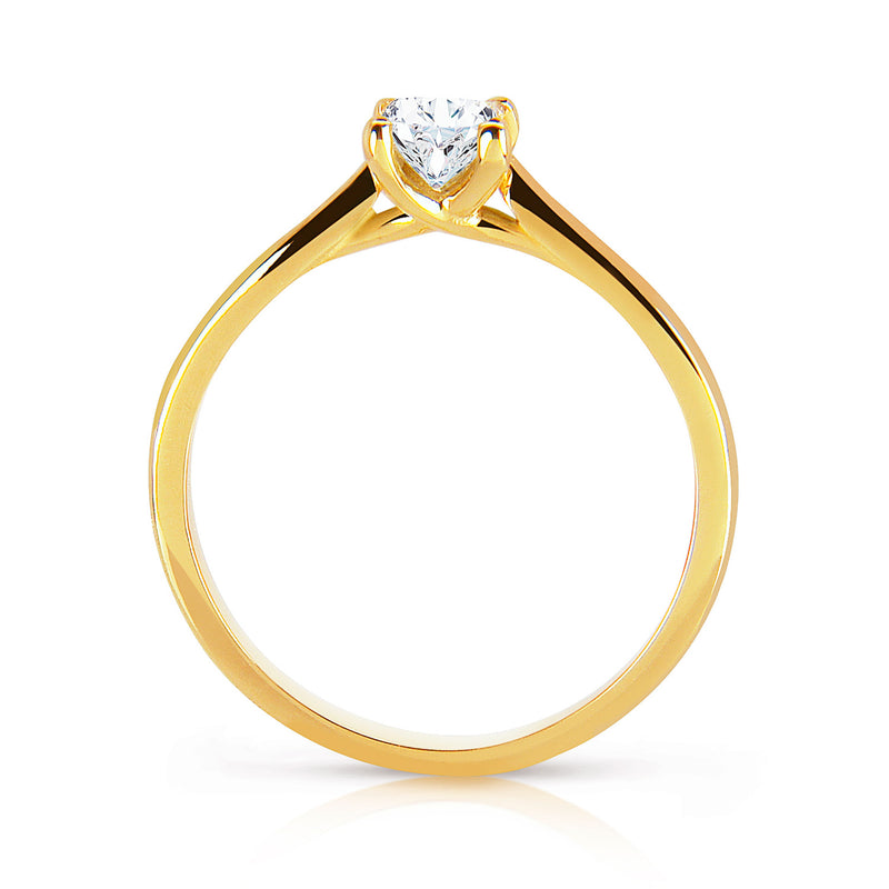 Bespoke Ikem Princess Cut Diamond Engagement Ring