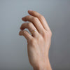 Hera Lab-grown Diamond Platinum Engagement Ring