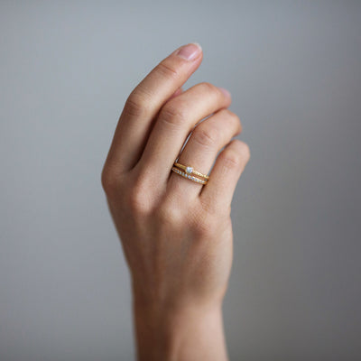Hera Lab-grown Diamond Platinum Engagement Ring