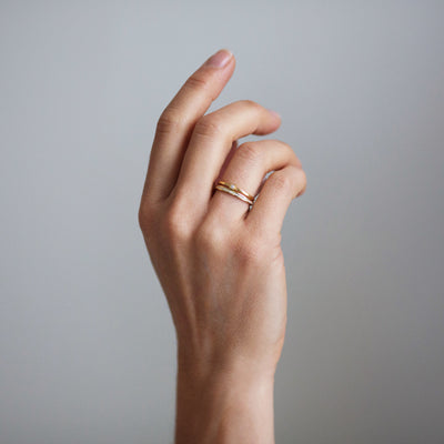 Peace Ethical Diamond Platinum Engagement Ring