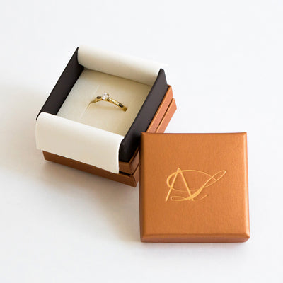 Tranquility Ethical Diamond Engagement Ring, 18ct Fairtrade Gold