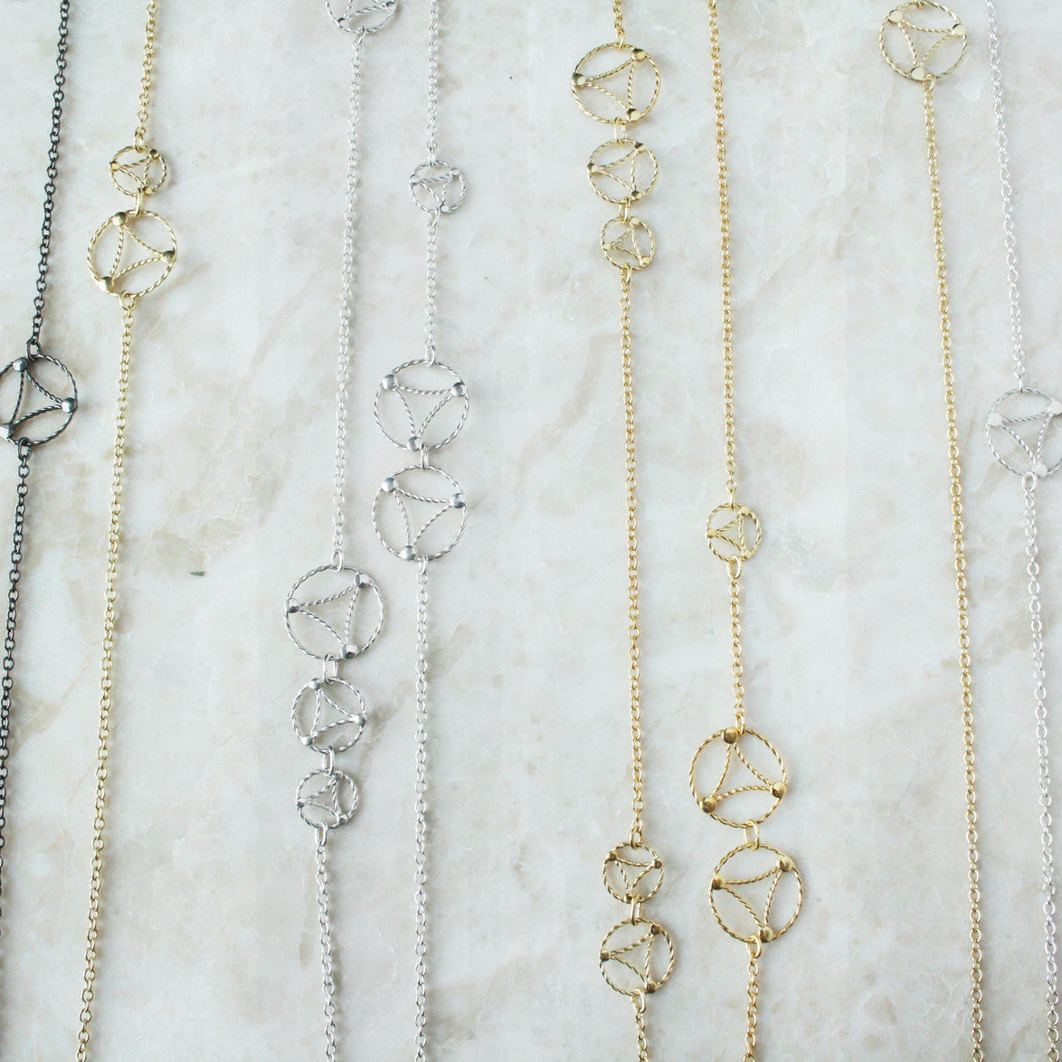 Long Lace Necklace