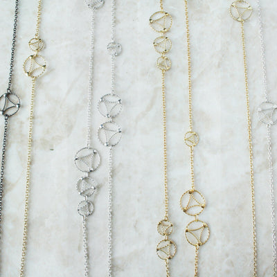 Long Lace Necklace