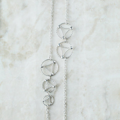 Long Lace Necklace