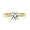 Artisan Stella Ethical Diamond Gold Solitaire Engagement Ring