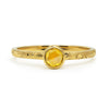 Candy Pop Yellow Sapphire Engagement Ring, 18ct Ethical Recycled Gold