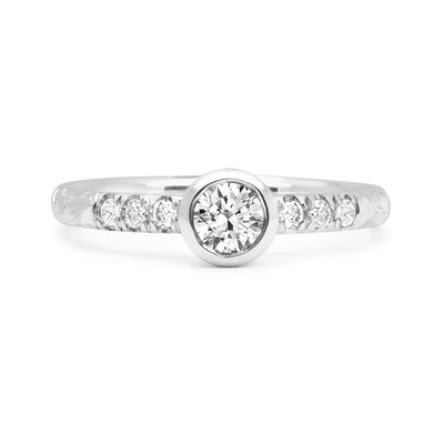 Hera Stella Ethical Diamond Gold Engagement Ring
