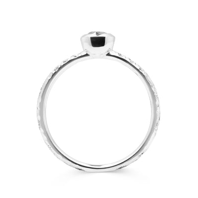 Hera Stella Ethical Diamond Gold Engagement Ring