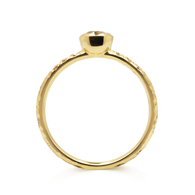Hera Stella Ethical Diamond Gold Engagement Ring