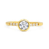 Large Hebe Ethical Diamond Engagement Ring