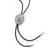 Bespoke Bolo Tie - 18ct white gold, brilliant-cut diamonds and ethical blue sapphires 3