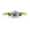 Bespoke Josh Recycled Diamond Trilogy Engagement Ring