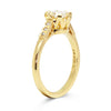 Bespoke Tara Recycled Diamond Vintage-Style Engagement Ring