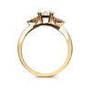 Bespoke Chris Ethical Diamond Trilogy Engagement Ring