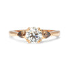 Bespoke Chris Ethical Diamond Trilogy Engagement Ring