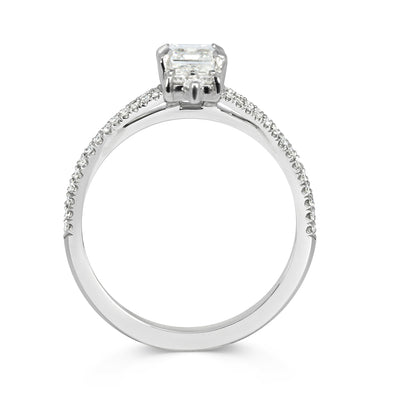 Bespoke Benjamin Ethical Diamond Engagement Ring