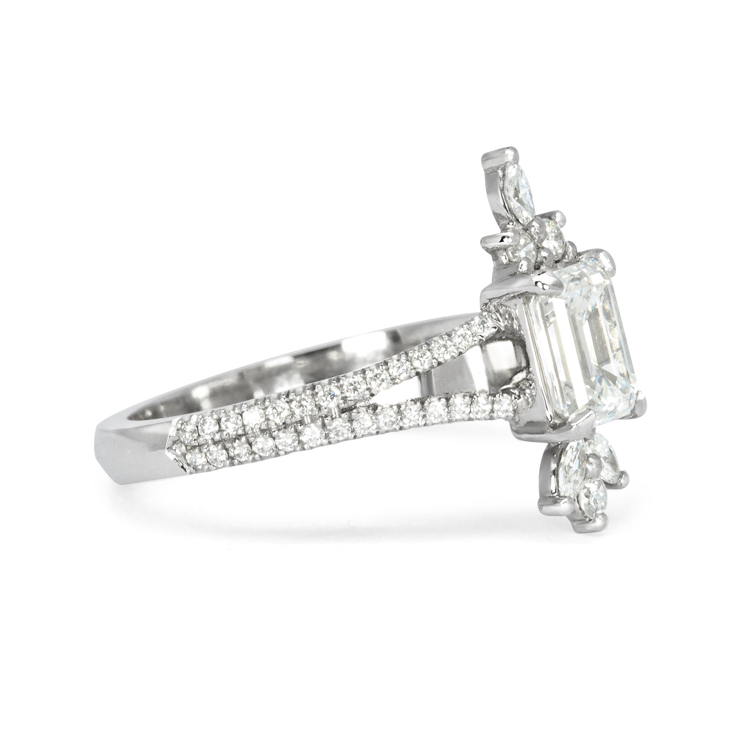 Bespoke Benjamin Ethical Diamond Engagement Ring Lebrusan Studio