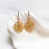 Rosette Filigree Earrings